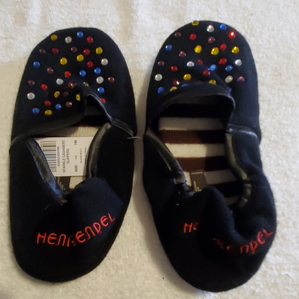 Henri Bendel slippers